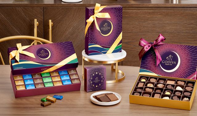 GODIVA’dan bayram koleksiyonu