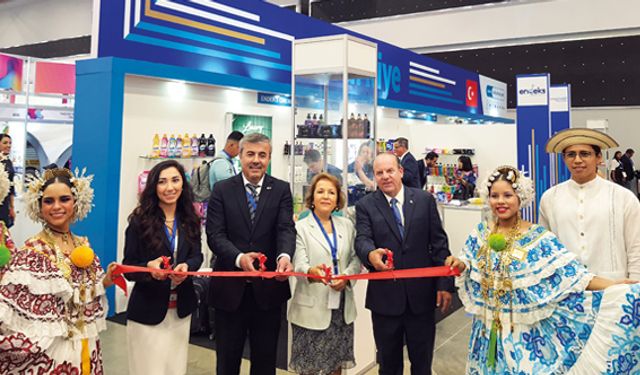 Türk ürünleri Latin Amerika ülkelerine tanıtıldı