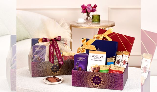 GODIVA’dan bayram mutluluğu