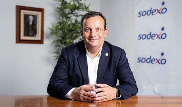 Sodexo Türkiye CEO’su Ahmet Zeytinoğlu; “Aklımla düşünüp, kalbimle karar veririm”