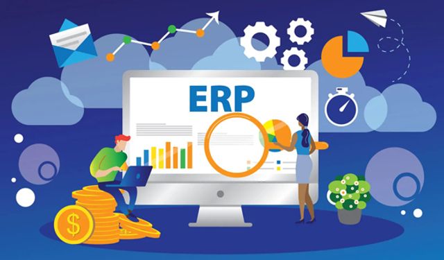 Tüm iş süreçlerini birarada ve entegre yönetebilmek; Akıllı, çevik, verimli, karlı şirketler için; ERP