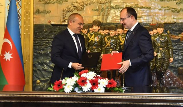 Türkiye-Azerbaycan Tercihli Ticaret Antlaşması imzalandı