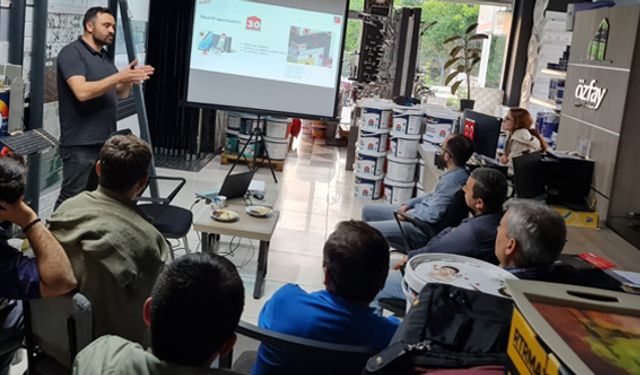 Baumit Akademi Yollarda ile eğitimlere başlıyor