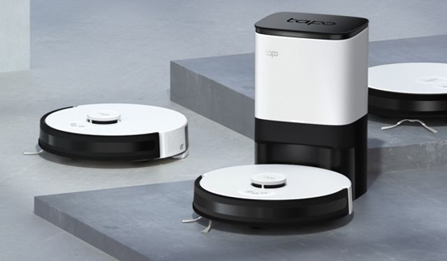 TP-Link Tapo, robot süpürge pazarında