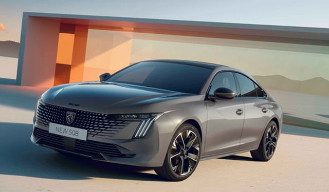 PEUGEOT 508, göz alıcı sürüş için yenilendi