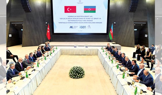 GEN, Azerbaycan’ın ilk ilaç fabrikasını kuracak