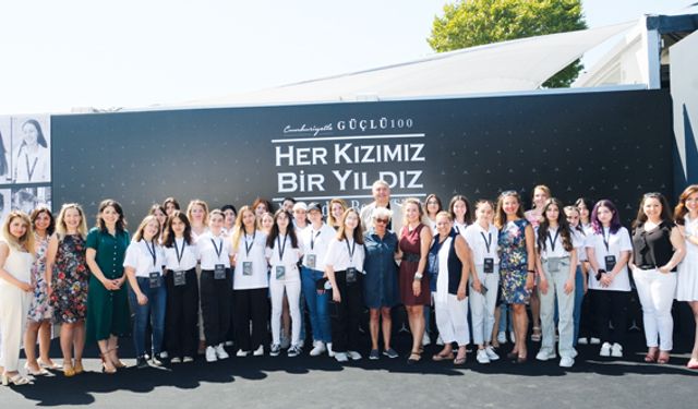 ‘Her Kızımız Bir Yıldız’ programı İstanbul’daydı