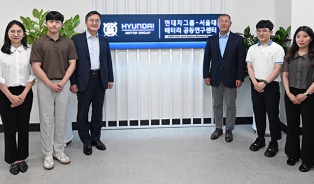 Hyundai ve Seul Üniversitesi Pil Araştırma Merkezi açıyor