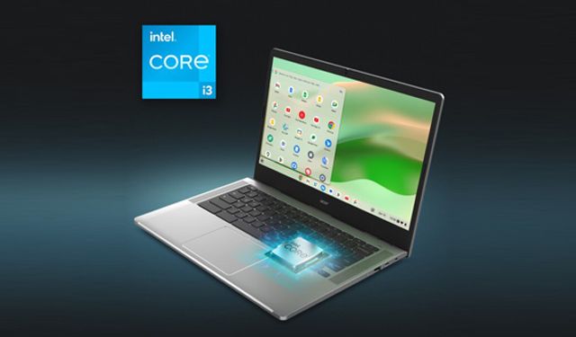 Üretkenliği her yerde artıran Chromebook 314