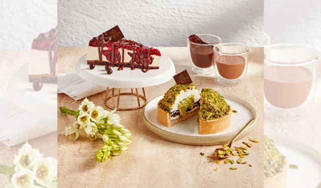 Yeni ve canlandıran GODIVA CAFE lezzetleri