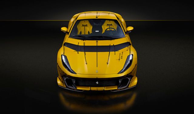 812 Competizione, açık artırmaya çıkarılacak