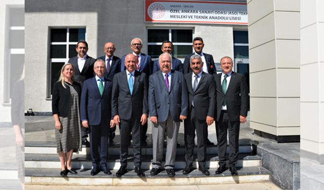 ASO Eğitim Vakfı’nda yeni yönetim belirlendi
