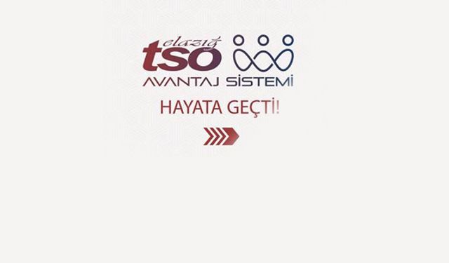 Elazığ TSO’dan Avantaj Sistemi