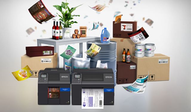 Epson yeni etiket robotunu tanıttı