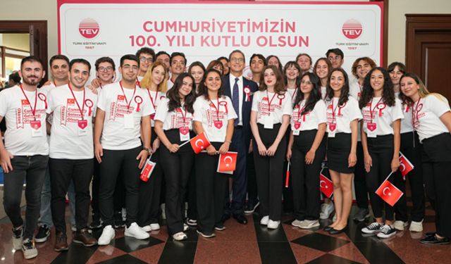 TEV’den 100. yıla özel kutlama