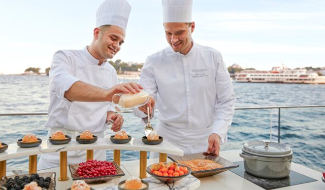 The Peninsula Brunch başlıyor