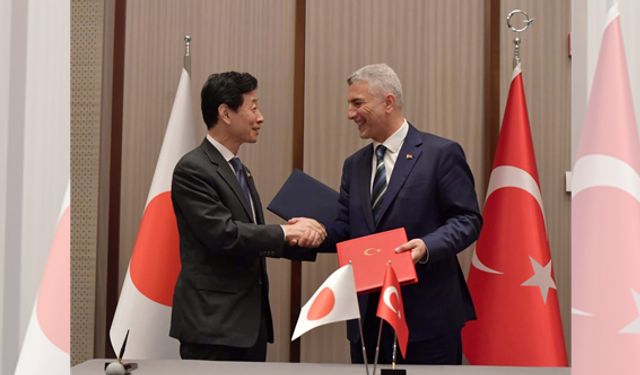 Türkiye ve Japonya arasında ticaret ve yatırım bildirisi