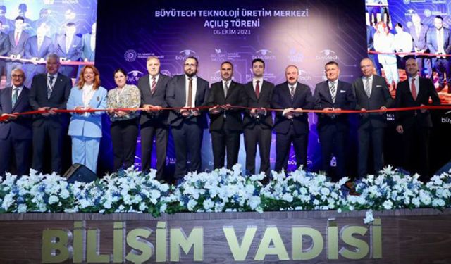 İlk kamera sistemleri üretim tesisi açıldı