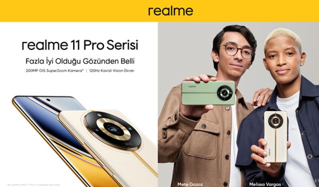 realme’den 11 Pro Serisi