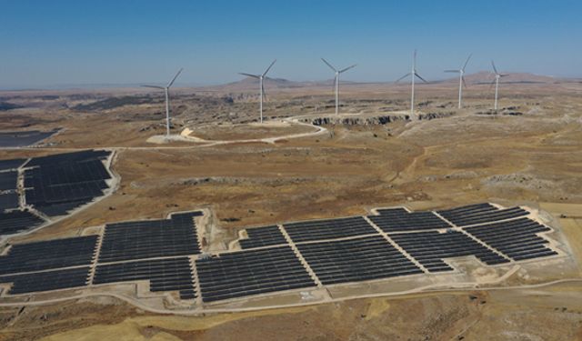 Sanko Enerji ilk hibrit projesini Karaman’da tamamladı