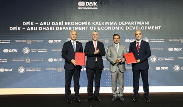 BAE ile inovasyon anlaşmaları imzalandı