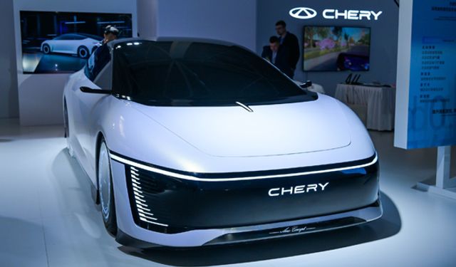 Chery, 26.000’den fazla patente imza attı