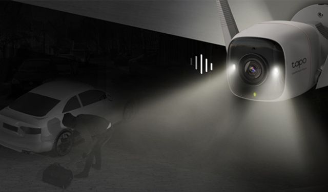 ColorPro teknolojili yeni Tapo dış mekan kamerası