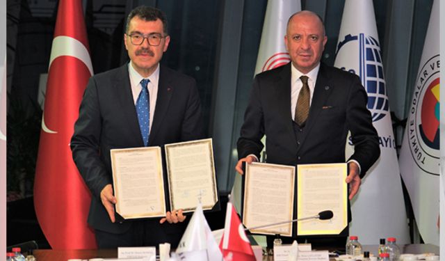 ASO’dan ‘Sanayide İkiz Dönüşüm’ için TÜBİTAK ile işbirliği