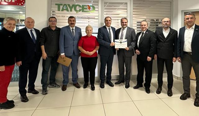 Bozay, 14. Türktay Platformu Yürütme Kurulu Başkanı