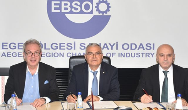 EBSO’dan mesleki eğitim için bir imza daha