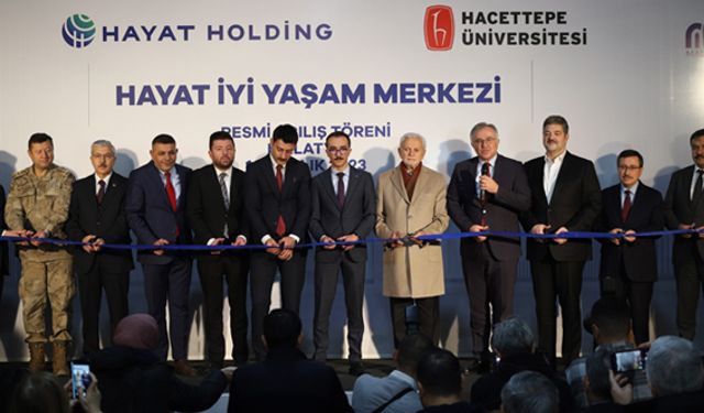 Hayat İyi Yaşam Merkezi açıldı