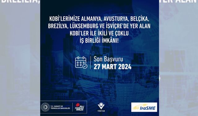 IRA-SME 33. Çağrısı