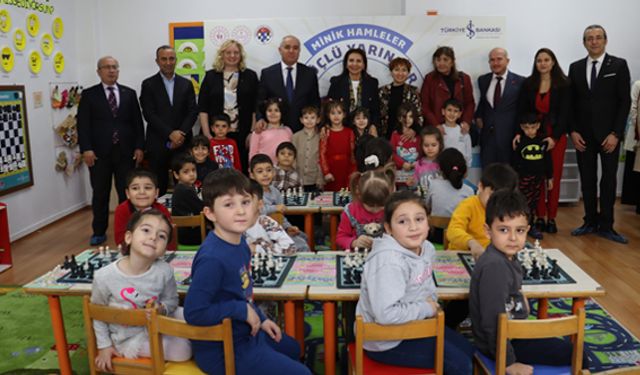 Satranç okul öncesine yayılıyor
