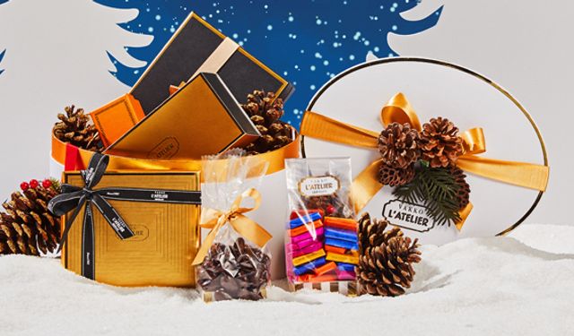Vakko Patisserie’den yeni yıla özel lezzetler
