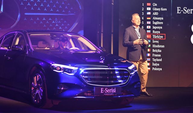 Yeni Mercedes-Benz E-Serisi Türkiye’de