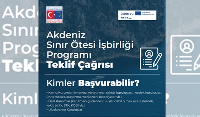 Akdeniz Programı 4 ilin canlanmasına katkı sunacak