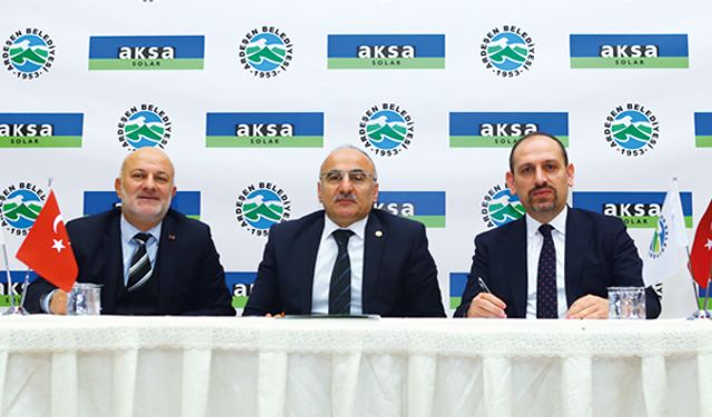 Aksa Solar ve Ardeşen Belediyesi’nden GES Projesi