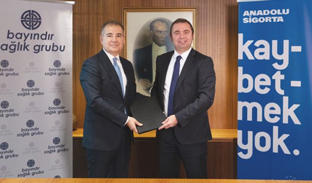 Anadolu Sigorta ve Bayındır Sağlık Grubu’ndan işbirliği