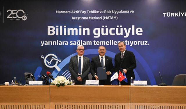 İş Bankası ve İTÜ’den deprem araştırma merkezi