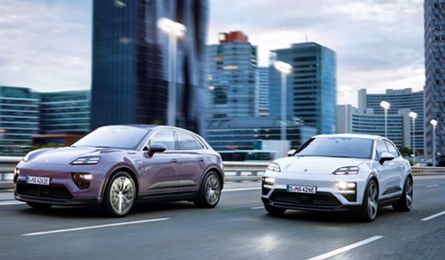 Porsche’nin tamamen elektrikli ilk SUV modeli; yeni Macan