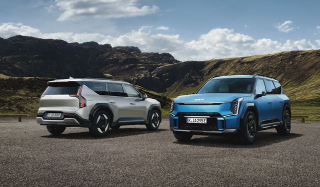 Yeni Kia EV9: Gelecek için bugünden hazır