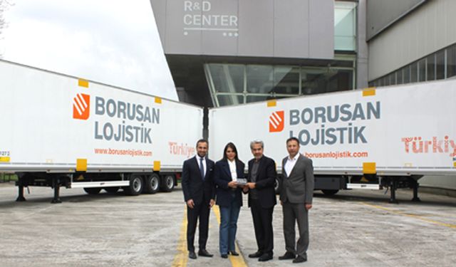 Borusan Lojistik, filosunu daha da güçlendiriyor 