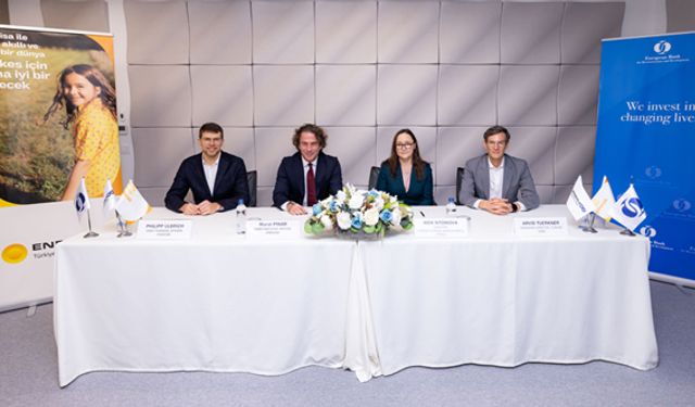 Enerjisa Enerji’ye EBRD’den 100 milyon dolarlık destek