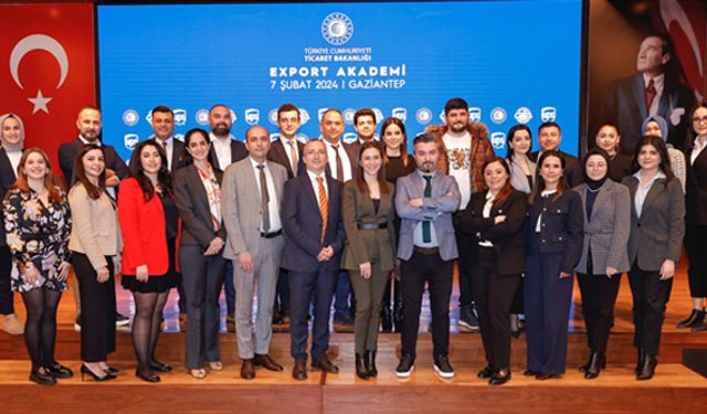 Export Akademi yeni dönemine Gaziantep’te başladı