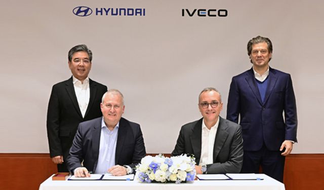 IVECO ve Hyundai’den elektrikli hafif ticari araç anlaşması