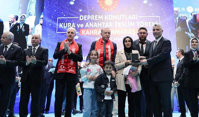 “Kahramanmaraşımızı savunma sanayi merkezi haline getiriyoruz”