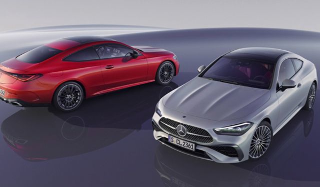 Mercedes-Benz’in yeni modeli CLE Coupé Türkiye’de