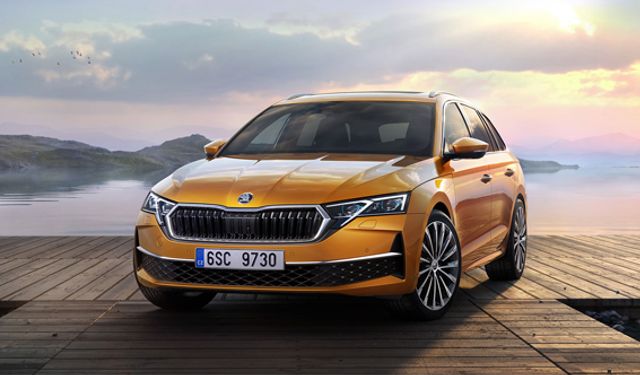 Octavia Sedan ve Combi ile model atağını sürdürüyor