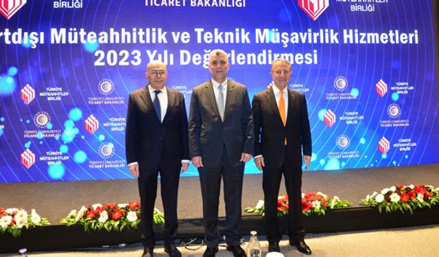 Sektör, 2023’ü 27.4 milyar dolar proje değeriyle kapattı
