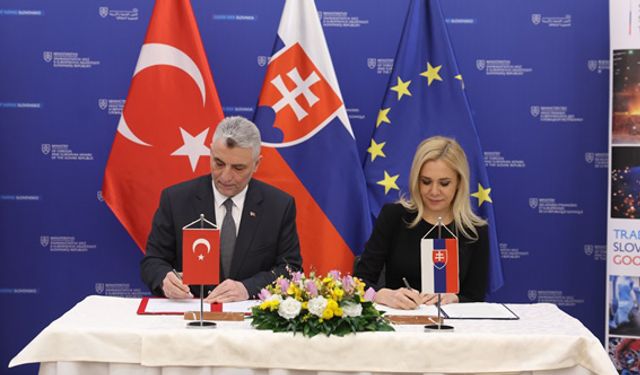Slovakya ile ticaret hacminde hedef 5 milyar dolar